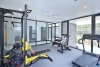 High-end and bright one bedroom apartment for rent in Xuan Dieu st, Tay Ho